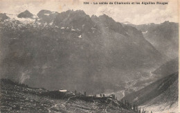 FRANCE - Chamonix Mont Blanc - La Vallée De Chamonix Et Les Aiguilles Rouges - Carte Postale Ancienne - Chamonix-Mont-Blanc