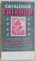 1964 - Catalogue THIAUDE - France