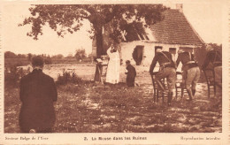 BELGIQUE - Yser - La Messe Dans Les Ruines - Carte Postale Ancienne - Nieuwpoort