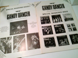 Konvolut: 2 Div Zeitschriften New Gandy Dancer - The Magazine For Instrmental Rock Music. - Muziek