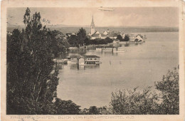 ALLEMAGNE - Friedrichshafen - Blick Vom Kurgartenhotel Aus -  Carte Postale Ancienne - Friedrichshafen