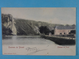 Environs De Dinant Château De Freyr - Hastière