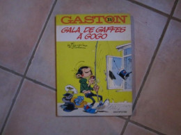 GASTON LAGAFFE  R1 GALA DE GAFFES A GOGO              FRANQUIN - Gaston