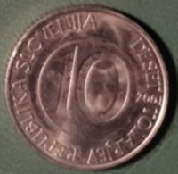 SLOVENIA  2001  TOLARJEV 10 - Slovenië