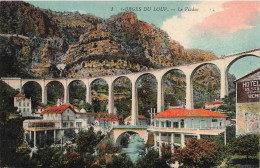 FRANCE - Gorges Du Loup - Le Viaduc - Colorisé - LL - Carte Postale Ancienne - Otros & Sin Clasificación