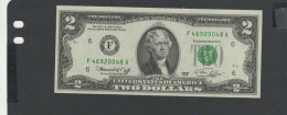 USA - Billet 2 Dollar 1976 NEUF/UNC P.461 § F 048 - Bilglietti Della Riserva Federale (1928-...)