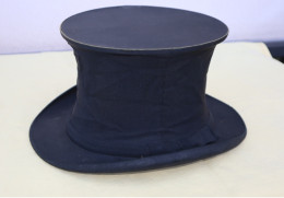 Monsieur - Chapeau Claque - Chapellerie Anglaise F. Gérard, Rennes 1880 Environ - Voor 1900