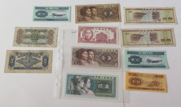 COLLECTION LOT BANKNOTES CHINA 10 PC #xbb 025 - Sammlungen & Sammellose