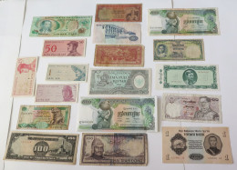 COLLECTION LOT BANKNOTES ASIA 44pc #xbb 083 - Verzamelingen & Kavels