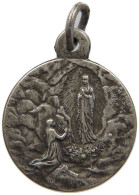 ITALY RELIGIOUS MEDAL JESUS 17MM #alb059 0291 - Altri & Non Classificati