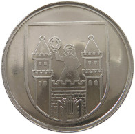 GERMANY DDR MEDAL MAGDEBURG #alb060 0251 - Other & Unclassified