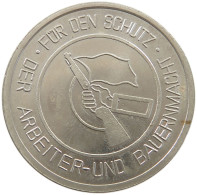 GERMANY DDR MEDAL 1953 - 1978 #alb060 0301 - Sonstige & Ohne Zuordnung