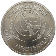 GERMANY DDR MEDAL 1953-1988 #alb060 0253 - Sonstige & Ohne Zuordnung