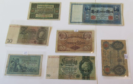 GERMANY COLLETION BANKNOTES, LOT 15pc EMPIRE #xb 065 - Sammlungen