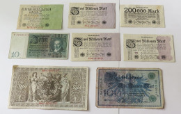 GERMANY COLLECTION BANKNOTES, LOT 15pc EMPIRE #xb 379 - Collezioni