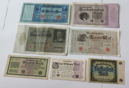 GERMANY COLLECTION BANKNOTES, LOT 15pc EMPIRE #xb 403 - Collezioni