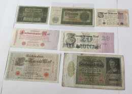 GERMANY COLLECTION BANKNOTES, LOT 15pc EMPIRE #xb 387 - Sammlungen