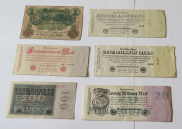 GERMANY COLLECTION BANKNOTES, LOT 15pc EMPIRE #xb 353 - Colecciones