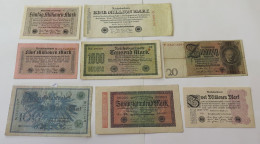 GERMANY COLLECTION BANKNOTES, LOT 15pc EMPIRE #xb 297 - Collections