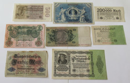 GERMANY COLLECTION BANKNOTES, LOT 15pc EMPIRE #xb 273 - Colecciones