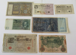 GERMANY COLLECTION BANKNOTES, LOT 15pc EMPIRE #xb 269 - Collections