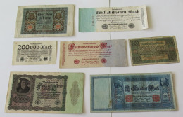 GERMANY COLLECTION BANKNOTES, LOT 15pc EMPIRE #xb 251 - Verzamelingen