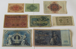 GERMANY COLLECTION BANKNOTES, LOT 15pc EMPIRE #xb 233 - Sammlungen