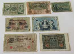 GERMANY COLLECTION BANKNOTES, LOT 15pc EMPIRE #xb 225 - Collezioni