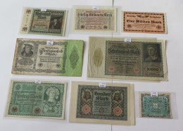 GERMANY COLLECTION BANKNOTES, LOT 15pc EMPIRE #xb 343 - Verzamelingen