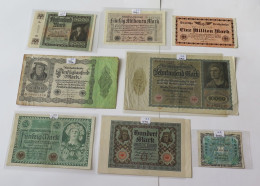 GERMANY COLLECTION BANKNOTES, LOT 15pc EMPIRE #xb 343 - Collezioni