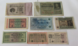 GERMANY COLLECTION BANKNOTES, LOT 15pc EMPIRE #xb 165 - Collezioni