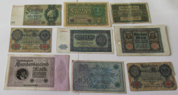 GERMANY COLLECTION BANKNOTES, LOT 15pc EMPIRE #xb 131 - Collezioni