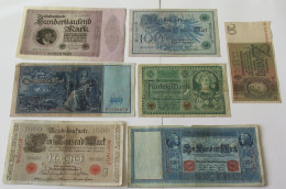 GERMANY COLLECTION BANKNOTES, LOT 15pc EMPIRE #xb 133 - Collezioni