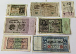 GERMANY COLLECTION BANKNOTES, LOT 15pc EMPIRE #xb 087 - Collezioni