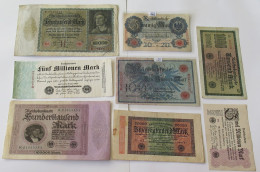 GERMANY COLLECTION BANKNOTES, LOT 15pc EMPIRE #xb 097 - Collezioni