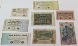 GERMANY COLLECTION BANKNOTES, LOT 15pc EMPIRE #xb 055 - Collezioni