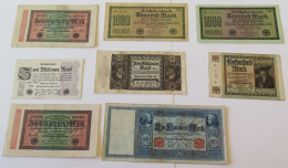 GERMANY COLLECTION BANKNOTES, LOT 15pc EMPIRE #xb 061 - Collections