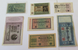 GERMANY COLLECTION BANKNOTES, LOT 15pc EMPIRE #xb 041 - Collections