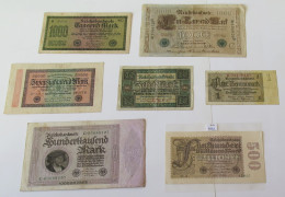 GERMANY COLLECTION BANKNOTES, LOT 15pc EMPIRE #xb 035 - Collezioni