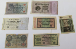 GERMANY COLLECTION BANKNOTES, LOT 15pc EMPIRE #xb 033 - Collections