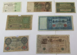 GERMANY COLLECTION BANKNOTES, LOT 15pc EMPIRE #xb 031 - Collezioni
