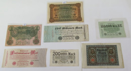 GERMANY COLLECTION BANKNOTES, LOT 15pc EMPIRE #xb 003 - Collezioni