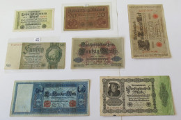 GERMANY COLLECTION BANKNOTES, LOT 15pc EMPIRE #xb 011 - Collezioni