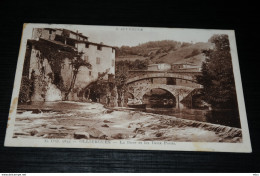 A8991        L'AUVERGNE, OLLIERGUES, LE DORE ET LES DEUX PONTS - 1937 - Auvergne Types D'Auvergne