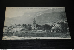 A8980         ENVIRONS DE GRENOBLE, CLAIX, LES HOTELS ET LE PIC SAINT-MICHEL - Claix