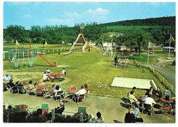 HAMOIR - CENTRE RECREATIF EUROMIEL - Jeux Camping Dancing Restaurant - Edition Lander, Eupen N° 7.058 - Hamoir