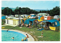 CAMPING KON TIKI - GEMMENICH - Jeux Natation Equitation Café Restaurant - Edition Lander, Eupen N° 7.079 - Blieberg