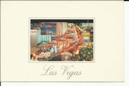 1441- CPM - ETATS-UNIS - NEVADA - LAS VEGAS - Vue Panoramique De Nuit -1 - Las Vegas