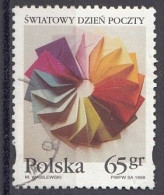 POLAND 3731,used,falc Hinged - Poste