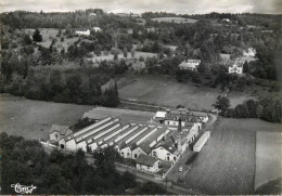 Aerial View Postcard France Haute Saône > Mélisey Tissage Carraz - Mélisey